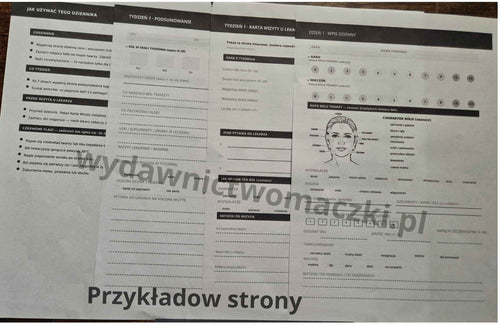 Dziennik Bólu Twarzy " Twarz pod Napięciem" PDF